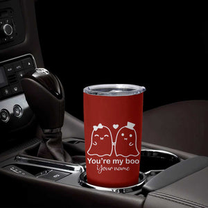 Personalized Gift For Her Tumbler Cup You're My Boo Halloween Christmas Valentines Birthday Gifts TB10 Print Your Wear