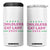 Harris 2024 4 in 1 Can Cooler Tumbler Childless Cat Lady, Ladies for Kamala TB10 One Size: 16 oz White Print Your Wear