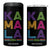 Harris 2024 President Election '24 4 in 1 Can Cooler Tumbler Fans Of Kamala TB10 One Size: 16 oz Black Print Your Wear