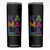 Harris 2024 President Election '24 Skinny Tumbler Fans Of Kamala TB10 Black Print Your Wear