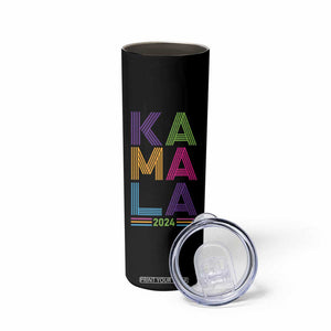 Harris 2024 President Election '24 Skinny Tumbler Fans Of Kamala TB10 Print Your Wear