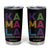 Harris 2024 President Election '24 Tumbler Cup Fans Of Kamala TB10 Black Print Your Wear