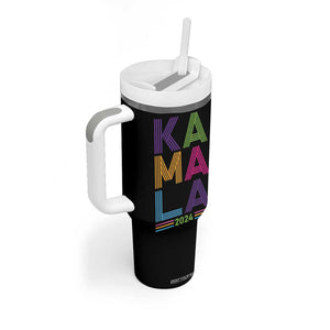 Harris 2024 President Election '24 Tumbler With Handle Fans Of Kamala TB10 Print Your Wear