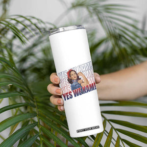 Harris 2024 Skinny Tumbler Yes We Kam Kamala Madam President TB10 Print Your Wear