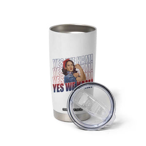 Harris 2024 Tumbler Cup Yes We Kam Kamala Madam President TB10 Print Your Wear