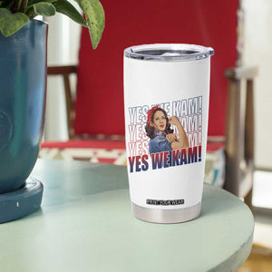 Harris 2024 Tumbler Cup Yes We Kam Kamala Madam President TB10 Print Your Wear