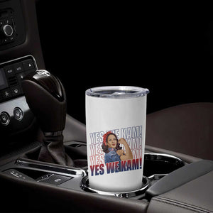 Harris 2024 Tumbler Cup Yes We Kam Kamala Madam President TB10 Print Your Wear