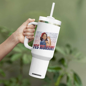 Harris 2024 Tumbler With Handle Yes We Kam Kamala Madam President TB10 Print Your Wear