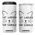 Harris 2024 4 in 1 Can Cooler Tumbler Cat Lady Ladies for Kamala Madam President TB10 One Size: 16 oz White Print Your Wear