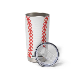 Baseball Tumbler Cup Sports Gameday Baseball Gifts Sports Lovers Fan Players Coach TB10 Print Your Wear