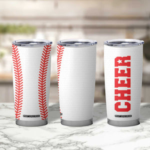 Baseball Tumbler Cup Sports Gameday Baseball Gifts Sports Lovers Fan Players Coach TB10 Print Your Wear