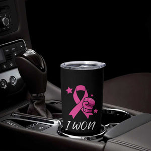 Breast Cancer Awareness Tumbler Cup Pink Ribbon Support The Fighters TB10 Print Your Wear