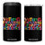 US Election Political 2024 4 in 1 Can Cooler Tumbler Voting Prevents Unwanted Presidencies TB11 One Size: 16 oz Black Print Your Wear