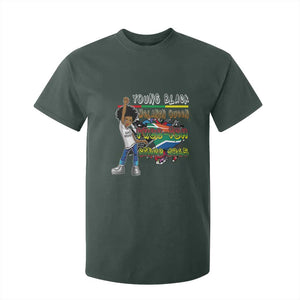 Free Ish Juneteenth T Shirt For Kid Freedom Day Since 1865 TS01 Dark Forest Green Print Your Wear