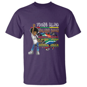 Free Ish Juneteenth T Shirt Freedom Day Since 1865 TS01 Purple Printyourwear