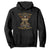 My Favorite Veteran is My Mom Hoodie US Flag, Proud Veteran Mother Gift TS01 Black Print Your Wear