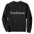 Mental Health & Suicide Prevention Sweatshirt Semicolon Awareness Design TS01 Black Print Your Wear