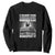 If You Haven't Risked Coming Home Under a Flag - Patriotic Veteran Quote Sweatshirt Respect the Flag TS01 Black Print Your Wear