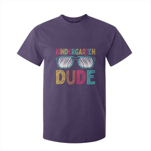 Kindergarten Dude T Shirt For Kid Funny First Day Back to School Student TS01 Purple Print Your Wear