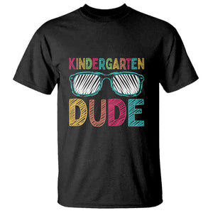 Kindergarten Dude T Shirt Funny First Day Back to School Student TS01 Black Print Your Wear