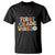 Retro 1st Day of School T Shirt First Grade Vibes, 1st Grade Team TS01 Black Print Your Wear