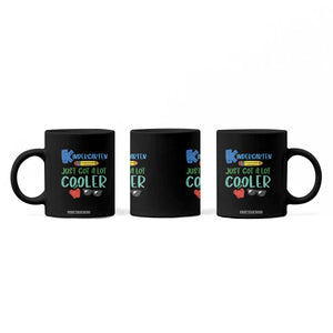 Kindergarten Just Got Cooler Coffee Mug Funny 1st Day Back to School Kids Gift TS01 Print Your Wear