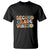 Retro Second Grade Vibes T Shirt 2nd Grade Team, 1st Day of School TS01 Black Print Your Wear