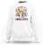 Kids Girl Crush Kindergarten Sweatshirt First Day Back to School TS01 White Print Your Wear