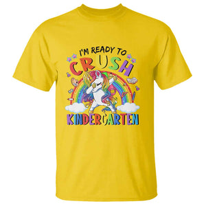 Kids Girl Crush Kindergarten T Shirt First Day Back to School TS01 Daisy Print Your Wear