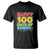 Happy 100 Days T Shirt 100th Day of School Celebration TS01 Black Print Your Wear