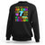 My First Day of 2nd Grade Sweatshirt Ready to Learn, Back to School TS01 Black Print Your Wear