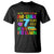 My First Day of 2nd Grade T Shirt Ready to Learn, Back to School TS01 Black Print Your Wear