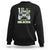 Gamer Boys Sweatshirt First Day of School, Back to School TS01 Black Print Your Wear