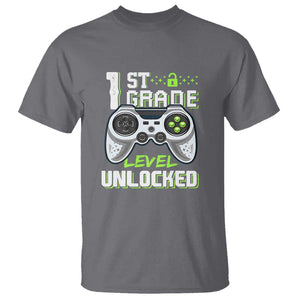 Gamer Boys T Shirt First Day of School, Back to School TS01 Charcoal Print Your Wear