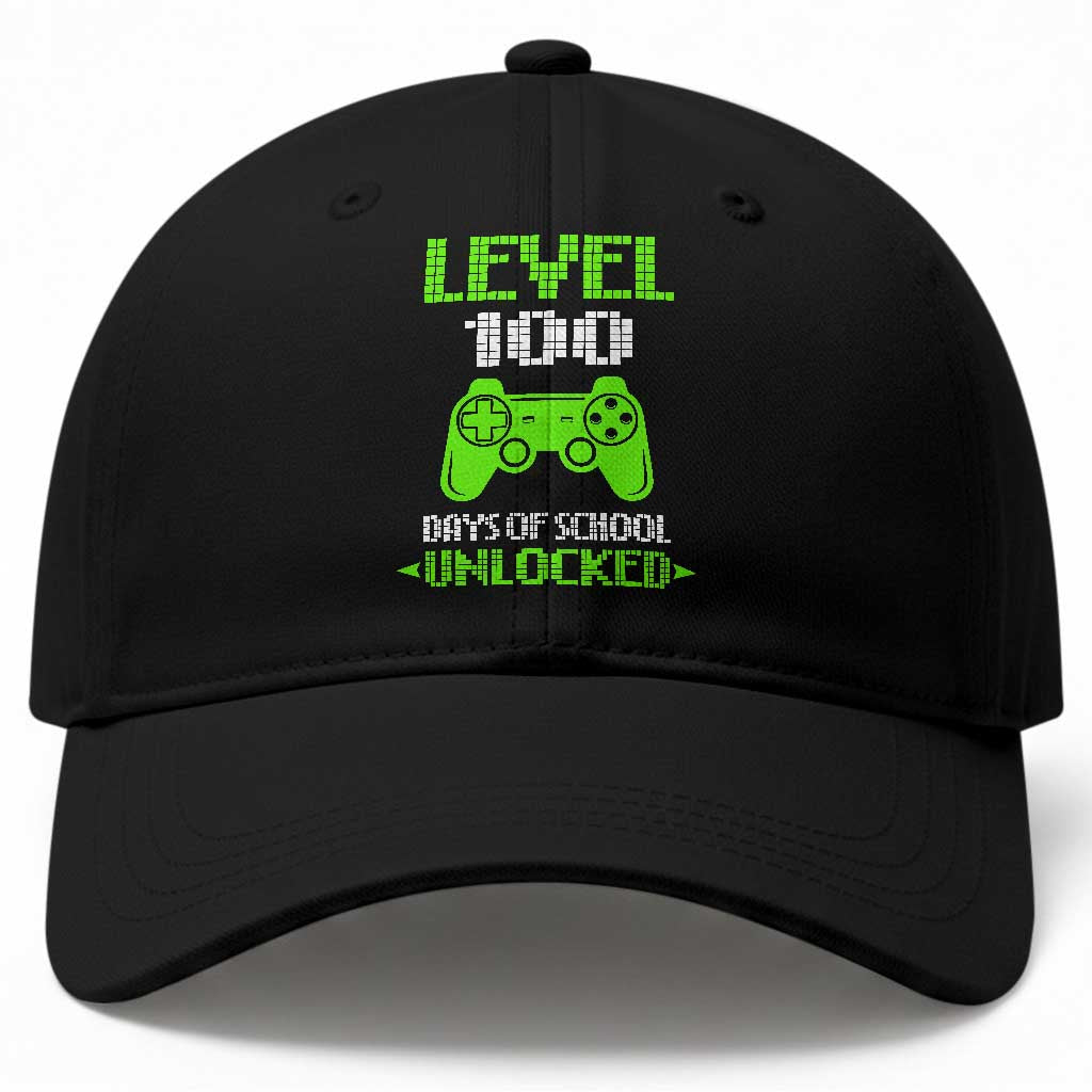 100 Days of School Smarter Baseball Cap Cool 100th Day Celebration Gift TS01 Print Your Wear