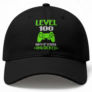 100 Days of School Smarter Baseball Cap Cool 100th Day Celebration Gift TS01 Print Your Wear