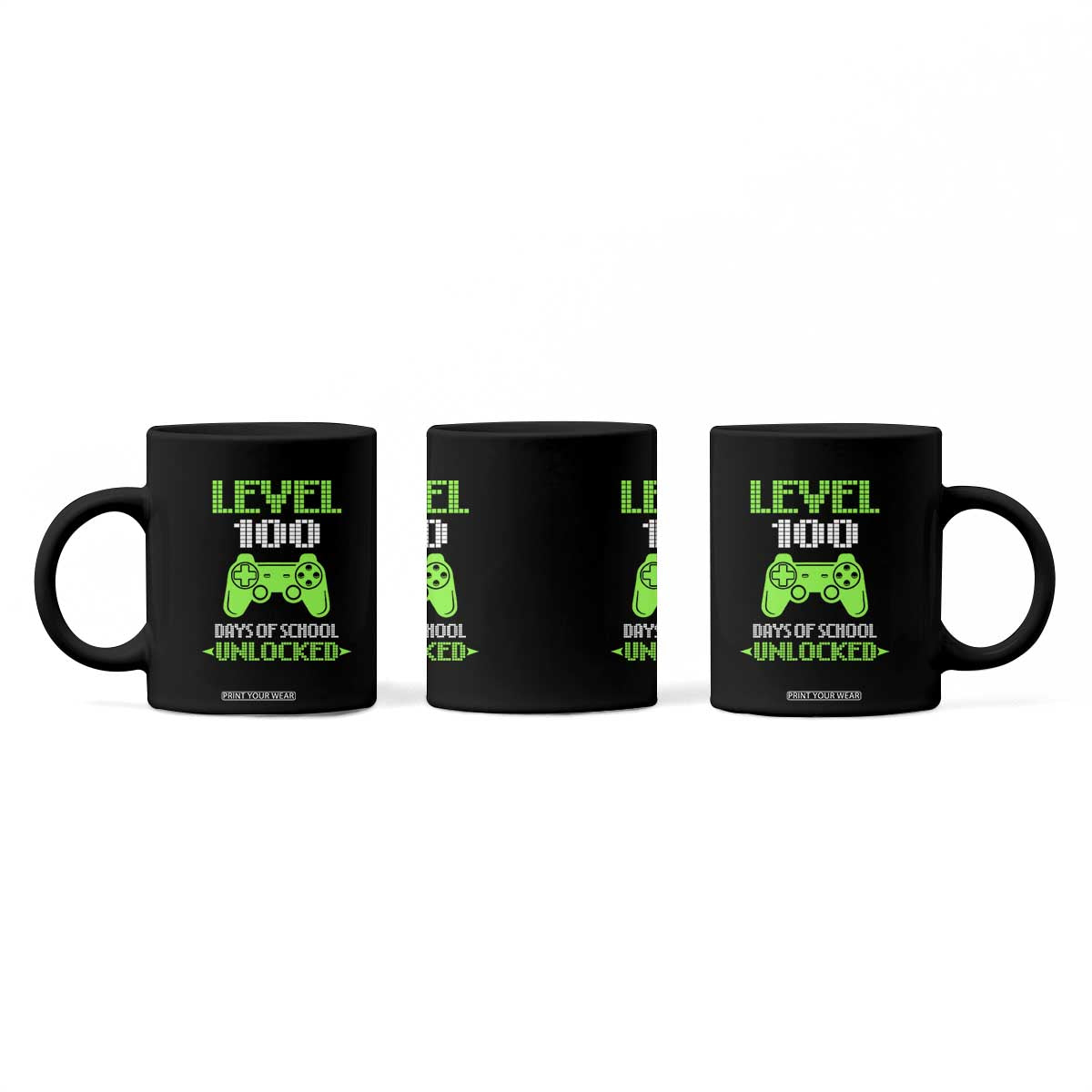 100 Days of School Smarter Coffee Mug Cool 100th Day Celebration Gift TS01 Print Your Wear