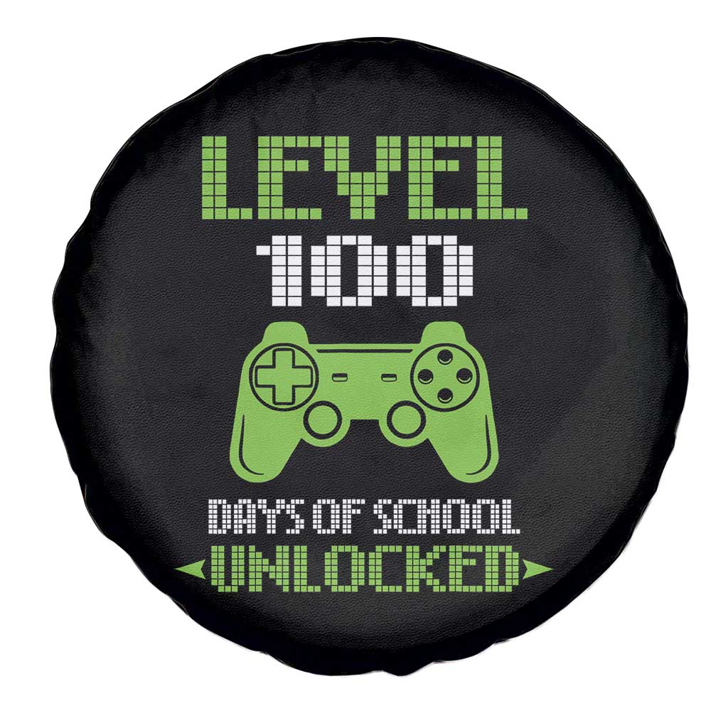 100 Days of School Smarter Spare Tire Cover Cool 100th Day Celebration Gift TS01 Print Your Wear