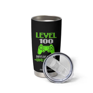 100 Days of School Smarter Tumbler Cup Cool 100th Day Celebration Gift TS01 Print Your Wear