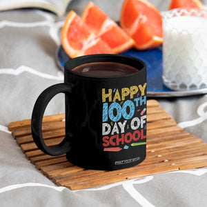 100 Days of School Celebration Coffee Mug Happy 100th Day Student Teacher Gift TS01 Print Your Wear