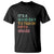 It's A Good Day To Teach 5th Grade T Shirt Vintage Back to School TS01 Black Print Your Wear