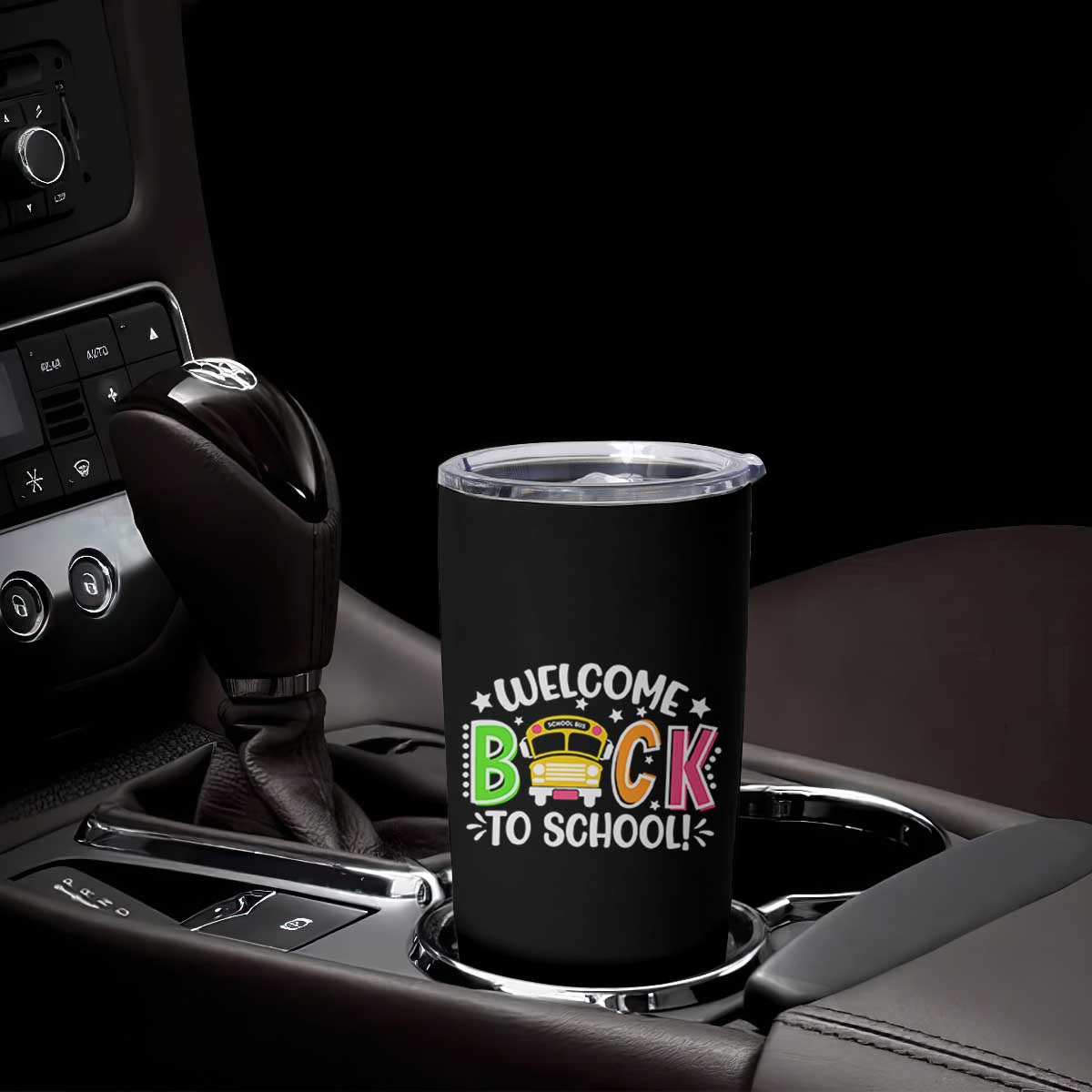 Welcome Back to School Bus Driver Tumbler Cup First Day for School Gifts TS01 Print Your Wear