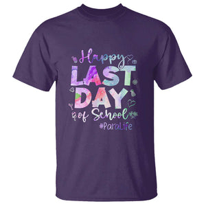 Last Day of School T Shirt Para Life Summer Vacation Beach TS01 Purple Print Your Wear