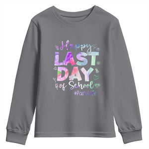 Para Life Beach Mode Youth Sweatshirt Funny Last Day of School Summer Vacation Gift TS01 Charcoal Print Your Wear