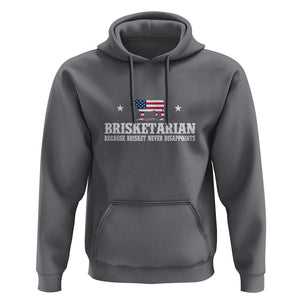 Brisketarian Because Brisket Never Disappoints - BBQ Lover Hoodie TS01 Charcoal Print Your Wear