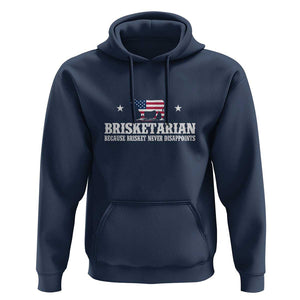 Brisketarian Because Brisket Never Disappoints - BBQ Lover Hoodie TS01 Navy Print Your Wear