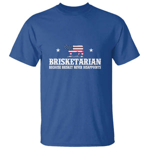 Brisketarian Because Brisket Never Disappoints - BBQ Lover T Shirt TS01 Royal Blue Print Your Wear