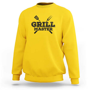 Grill Master BBQ Smoker Sweatshirt Barbecue Grilling Tee, Perfect for BBQ Enthusiasts, Comfortable Cotton TS01 Daisy Print Your Wear