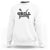 Grill Master BBQ Smoker Sweatshirt Barbecue Grilling Tee, Perfect for BBQ Enthusiasts, Comfortable Cotton TS01 White Print Your Wear