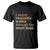 Romantic Walks to the Meat Dept T Shirt Funny BBQ Meat Smoking Gift TS01 Black Print Your Wear